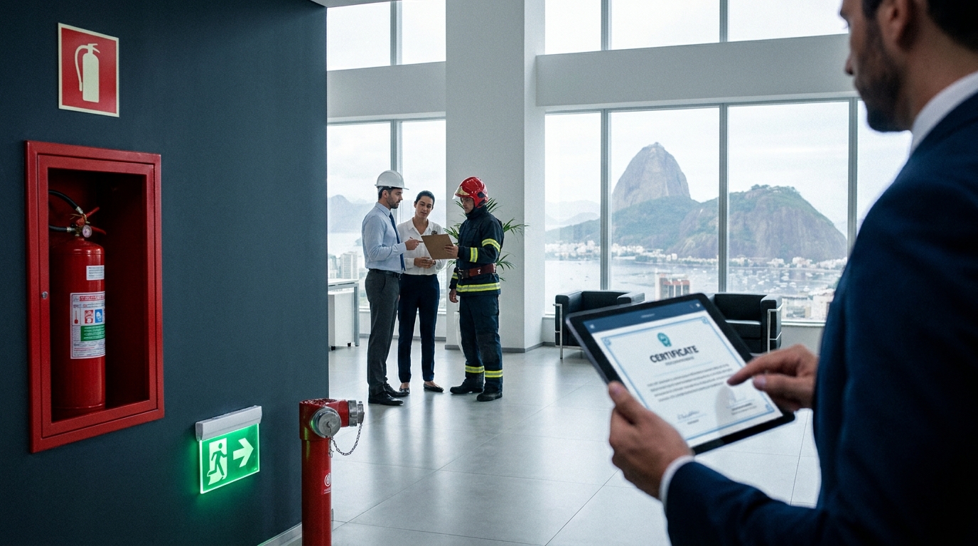 AVCB Digital no Rio de Janeiro: Como a Tecnologia...