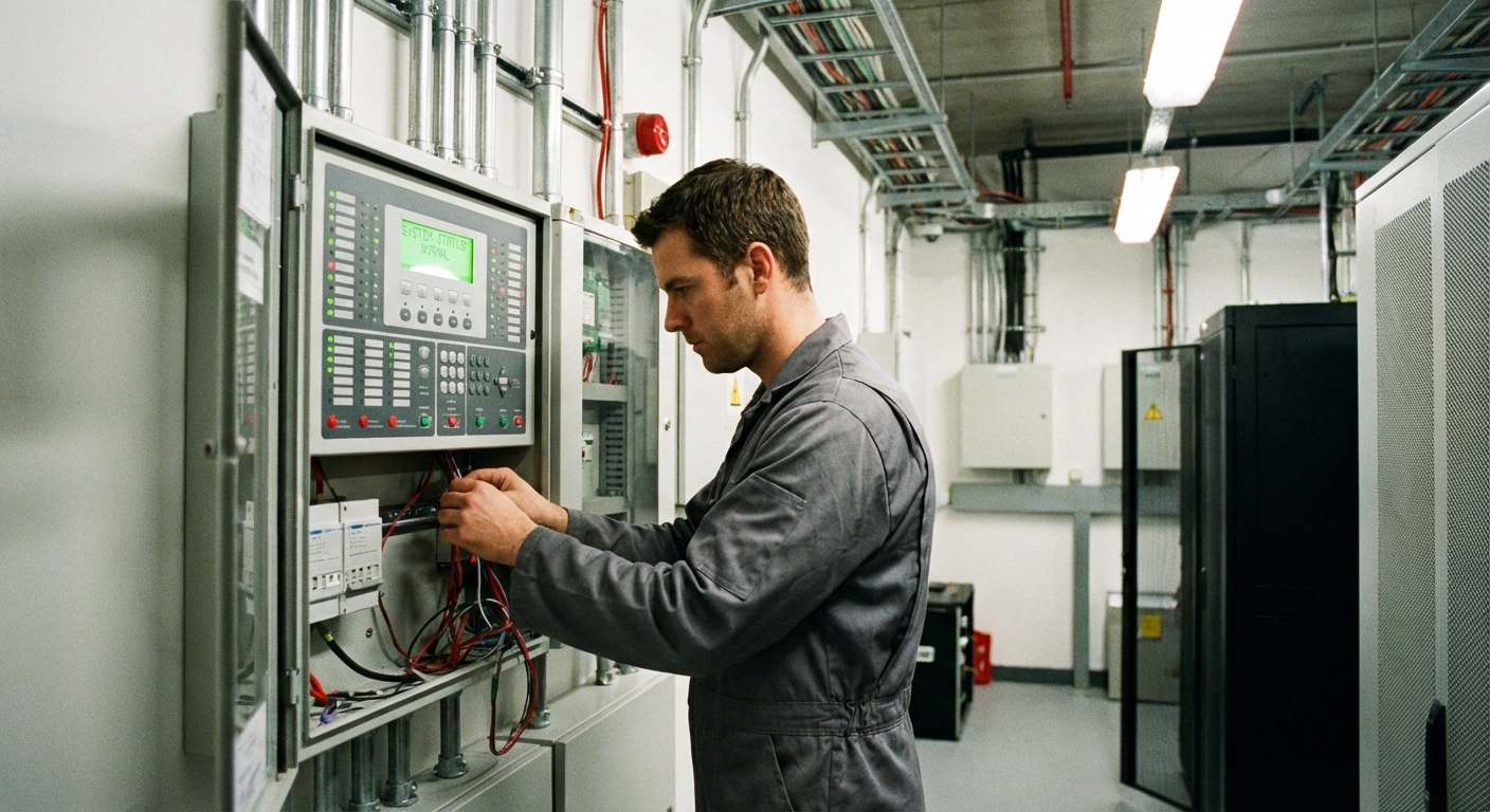 Central de Alarme de Incêndio: Obrigatoriedade e Tipos no CBMERJ