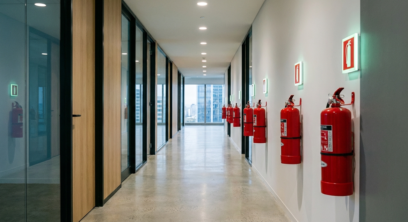 Extintor de Incêndio: Tipos, Posicionamento e Validade no CBMERJ 2026