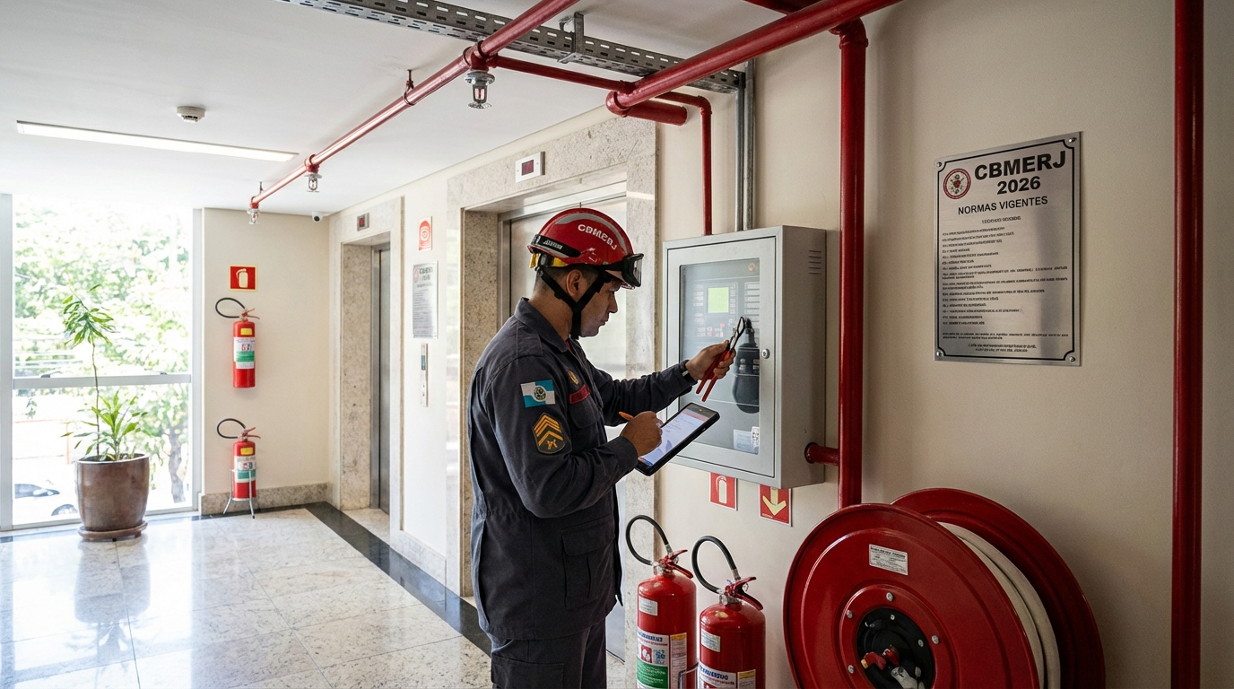 Incêndio no Shopping Tijuca 2026: O Que Mudou nas Exigências do CBMERJ