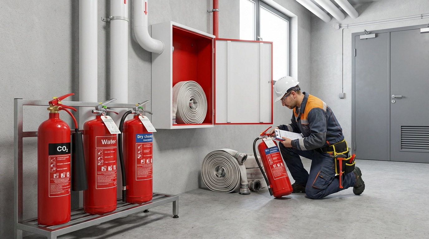 Instalação, recarga e manutenção de extintores e mangueiras: o que a lei exige e o que o síndico precisa controlar