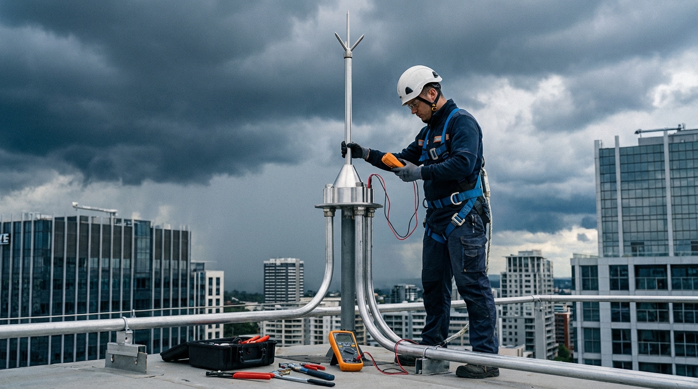 Manutenção de Para-raios: O Que Você Precisa Saber para Proteger Seu Patrimônio