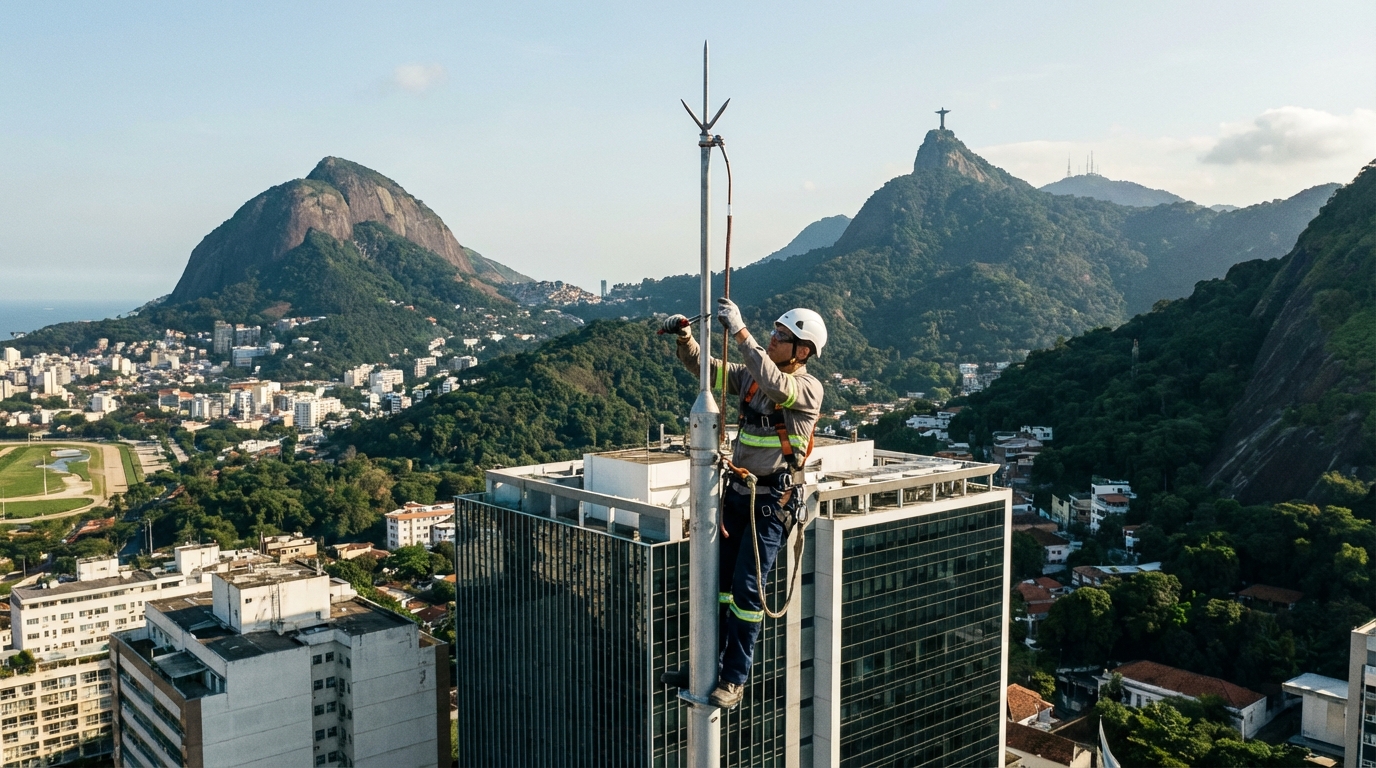 Manutenção de Para-Raios: Periodicidade e Normas Técnicas ABNT 2026