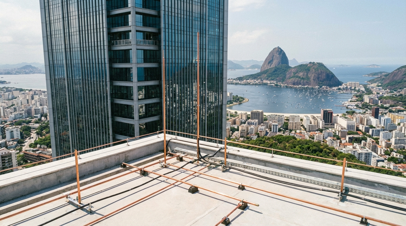 Para-Raios (SPDA) em Prédios: Quando é Obrigatório e Como Instalar em 2026