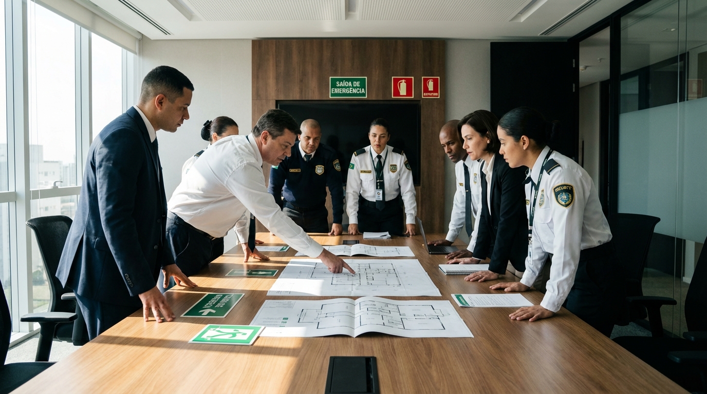 Plano de Emergência e Abandono: Como Elaborar Conforme CBMERJ 2026