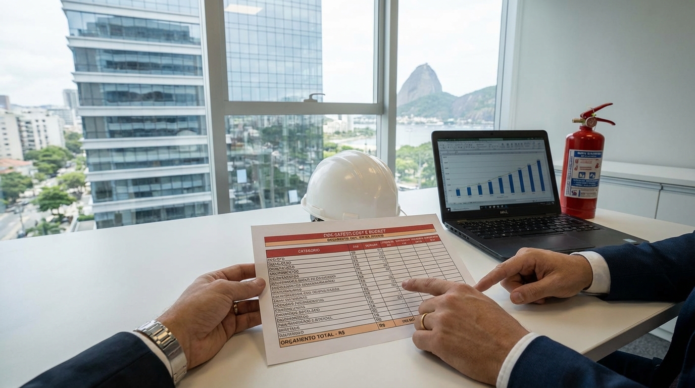 Quanto Custa Regularizar Sua Empresa no CBMERJ em 2026: Tabela Completa