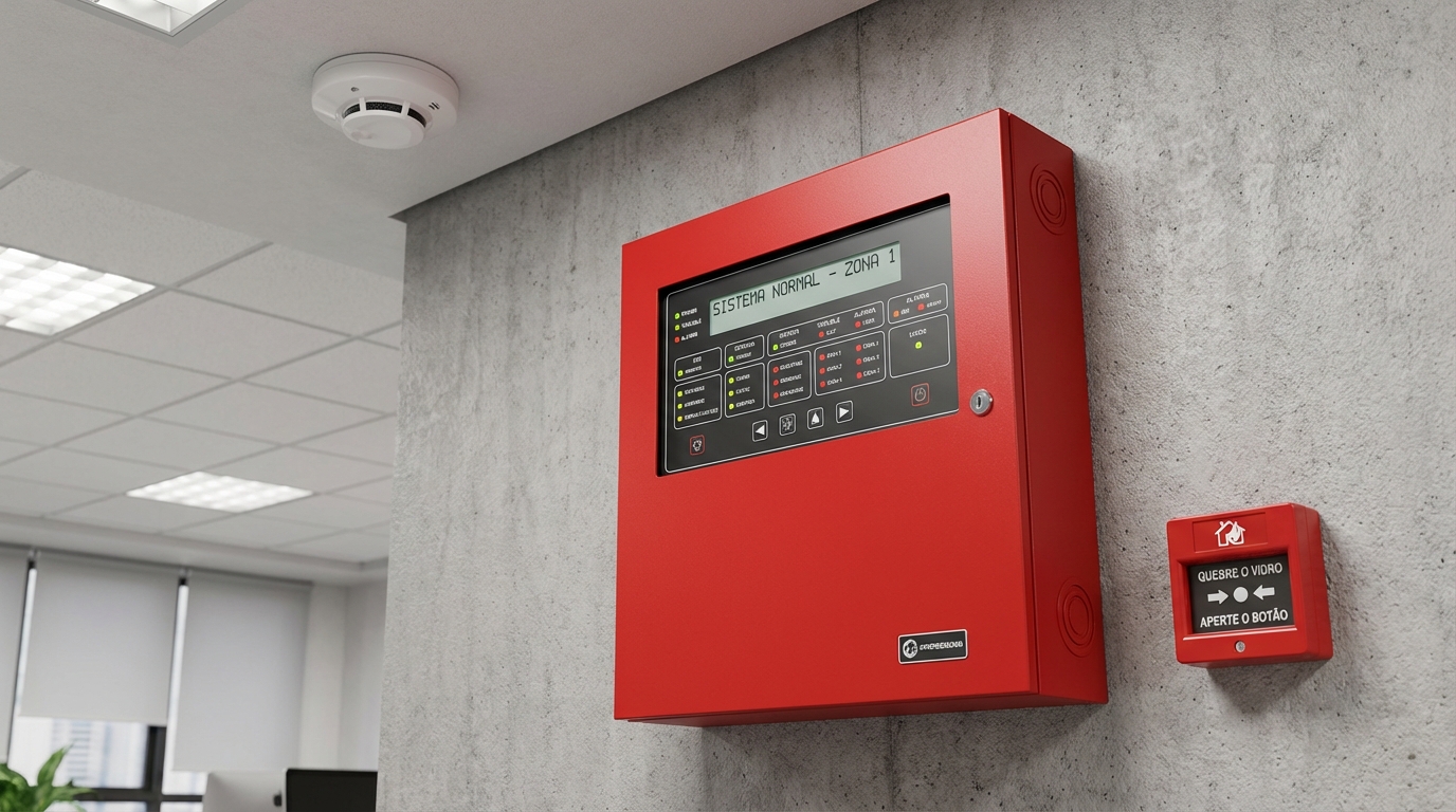 Sistema de Alarme de Incêndio: Como Funciona e o que o CBMERJ Exige para Seu Imóvel