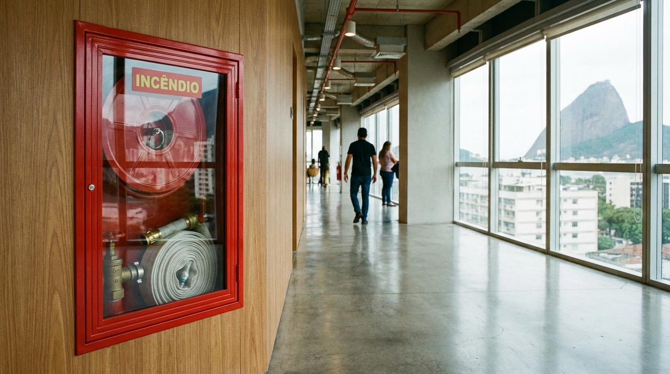 Sistema de Hidrantes: Projeto, Instalação e Manutenção...